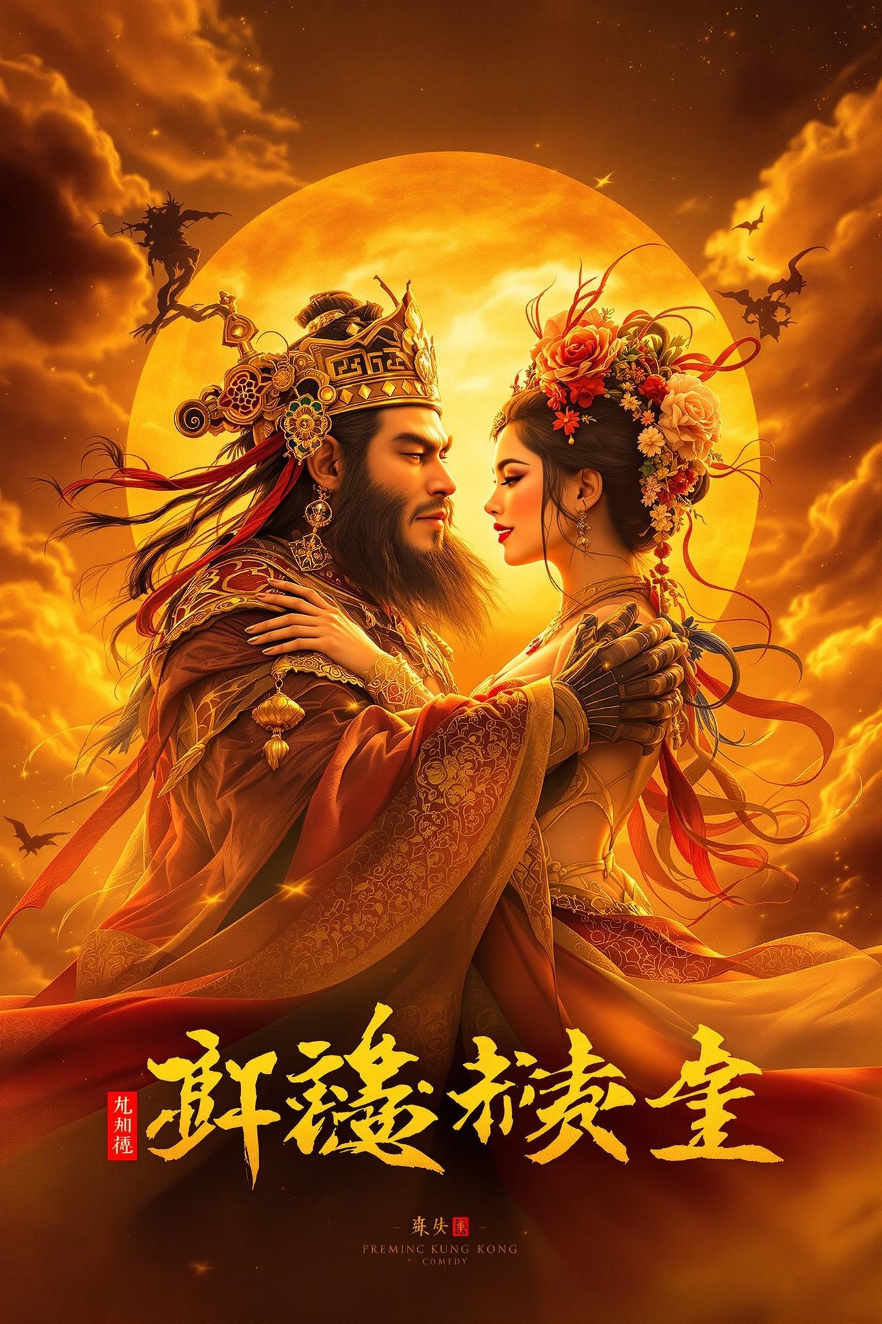 大话西游之大圣娶亲 - 久久精品经典电影海报